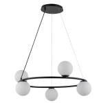 Lampa wisząca GAMA 5 CZARNY 33383 SIGMA - zdjęcie produktu